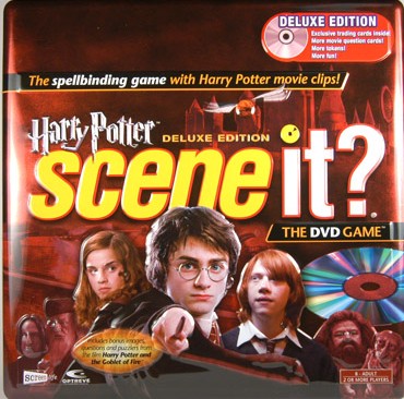 Scene It? - Harry Potter Deluxe
