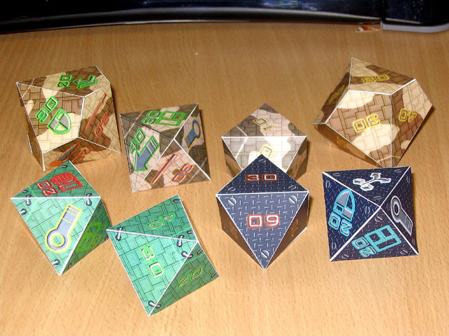 Mecha Dice