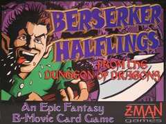 Berserker Halflings from the Dungeon of Dragons