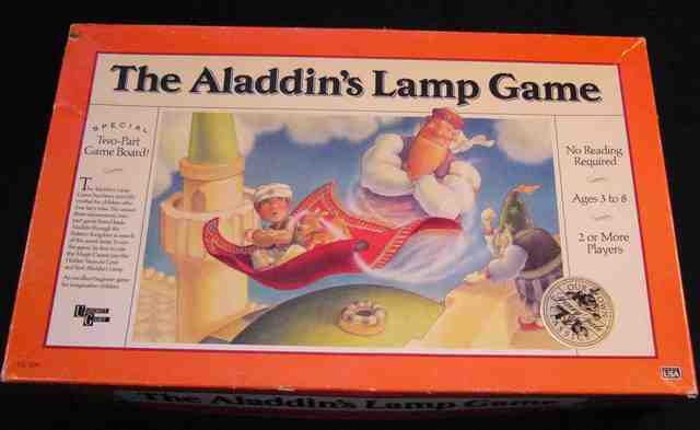 The Aladdins Lamp Game