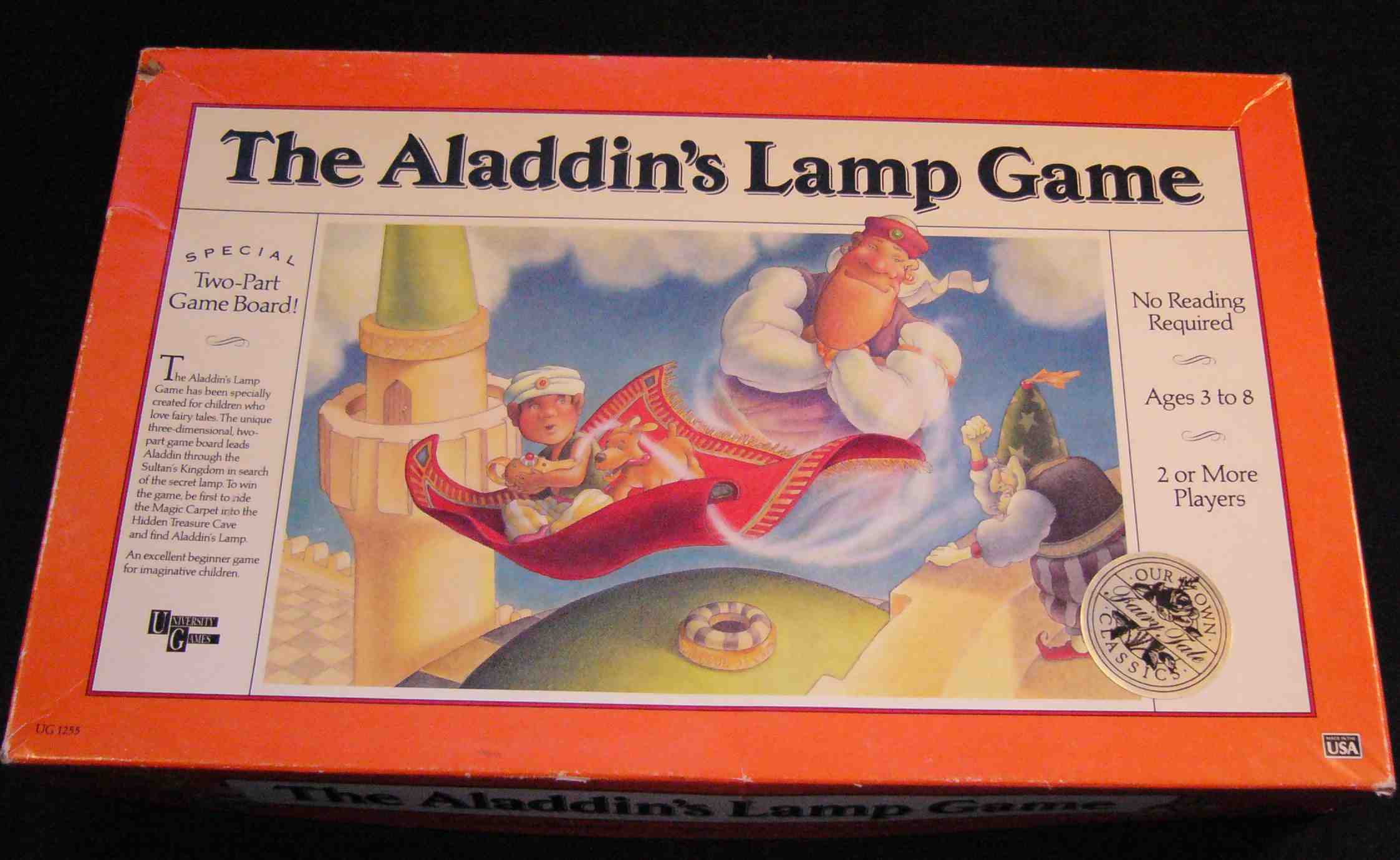 The Aladdins Lamp Game