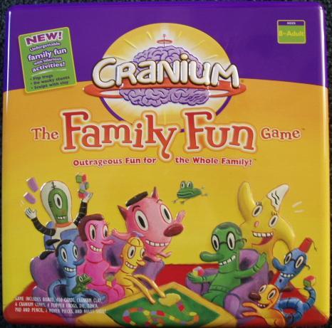 Cranium The Family Fun Game