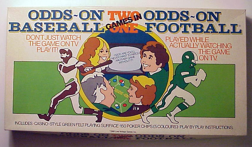 Odds-On Baseball / Odds-On Football