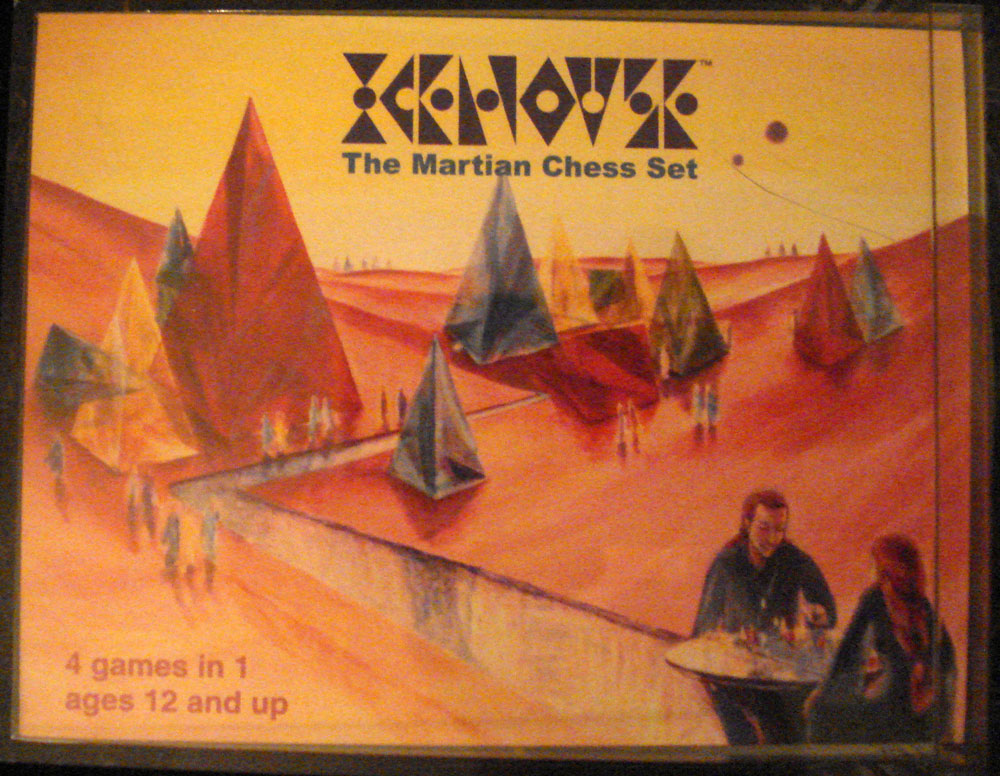 Martian Chess