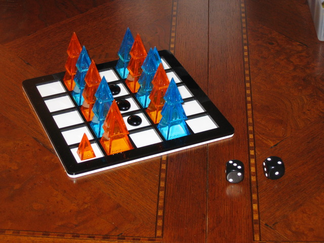 Martian Backgammon