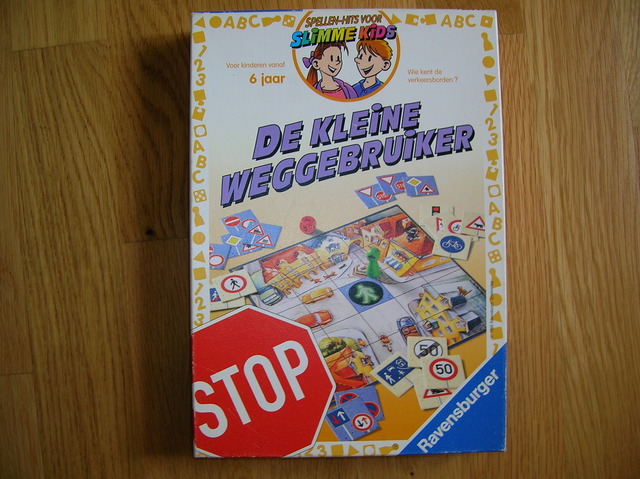 De kleine weggebruiker