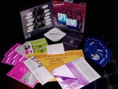 Partyzone: Spy Ring