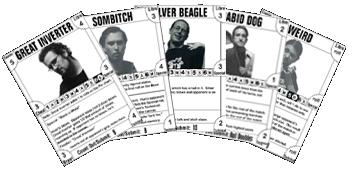 Fools Play Rasslin League Battling Card Game