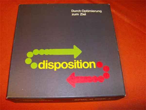 Disposition