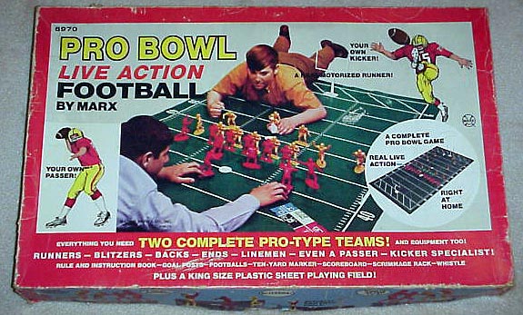 Pro Bowl Live Action Football