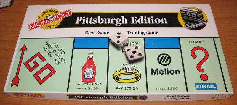 Monopoly - Pittsburgh