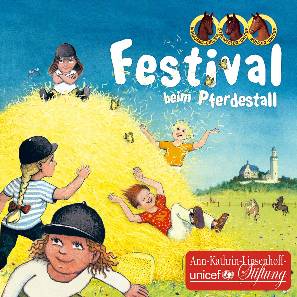 Festival beim Pferdestall