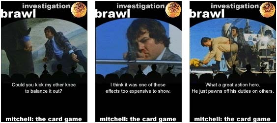 Mitchell: The Card Game