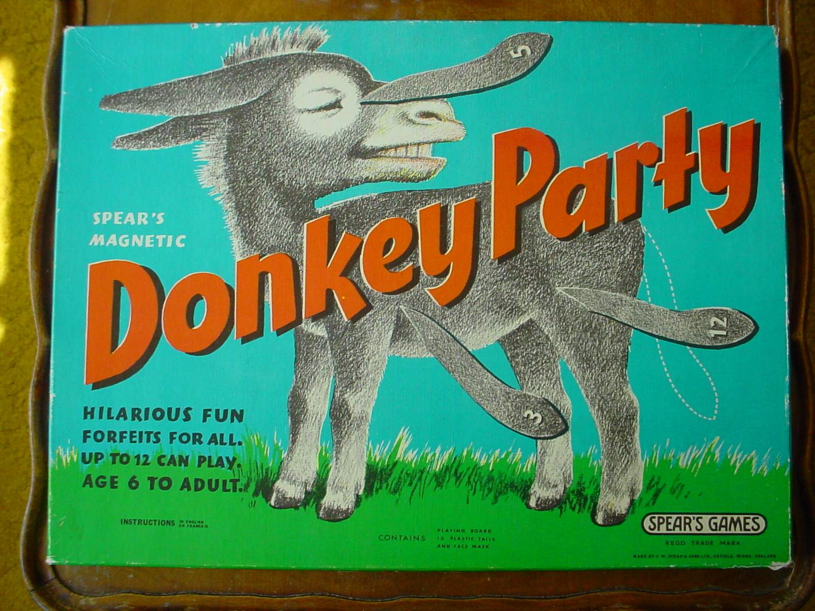 The Tailless Donkey