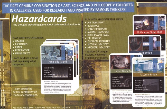Hazard Cards