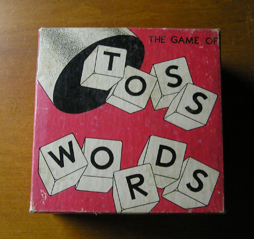 Toss Words