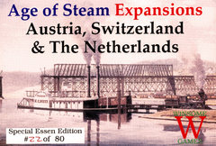 Age of Steam Expansion - Austria, Switzerland & The Netherlands