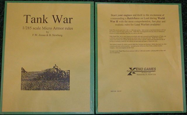 Tank War