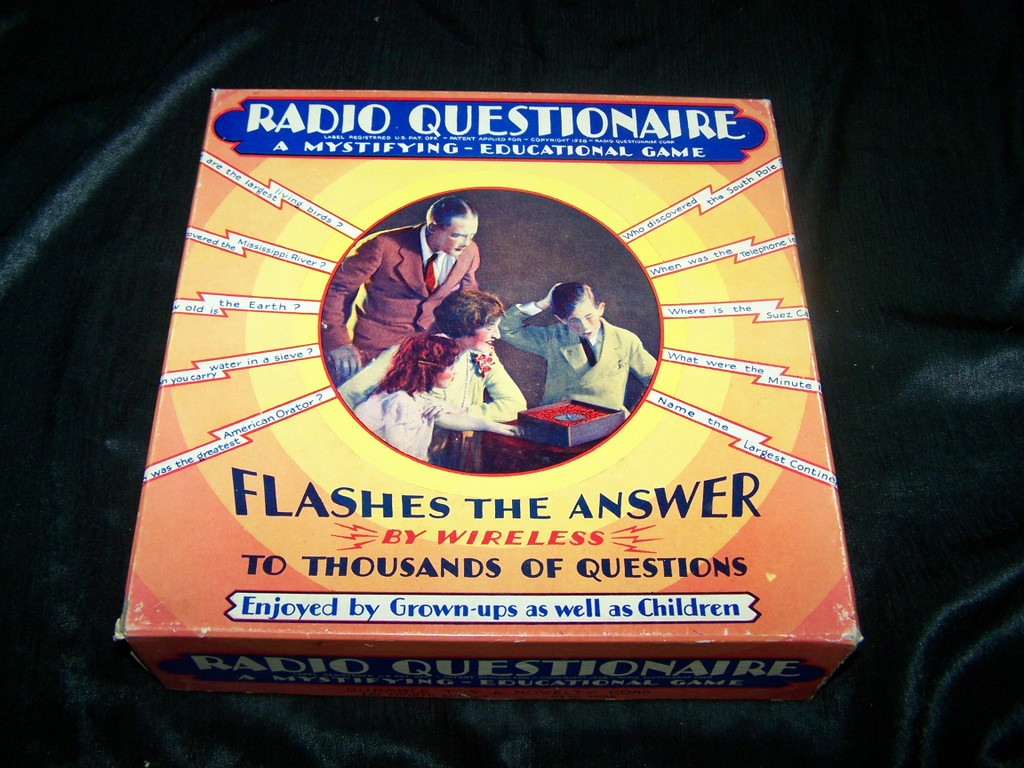 Radio Questionaire