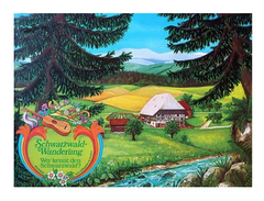 Schwarzwald Wanderung