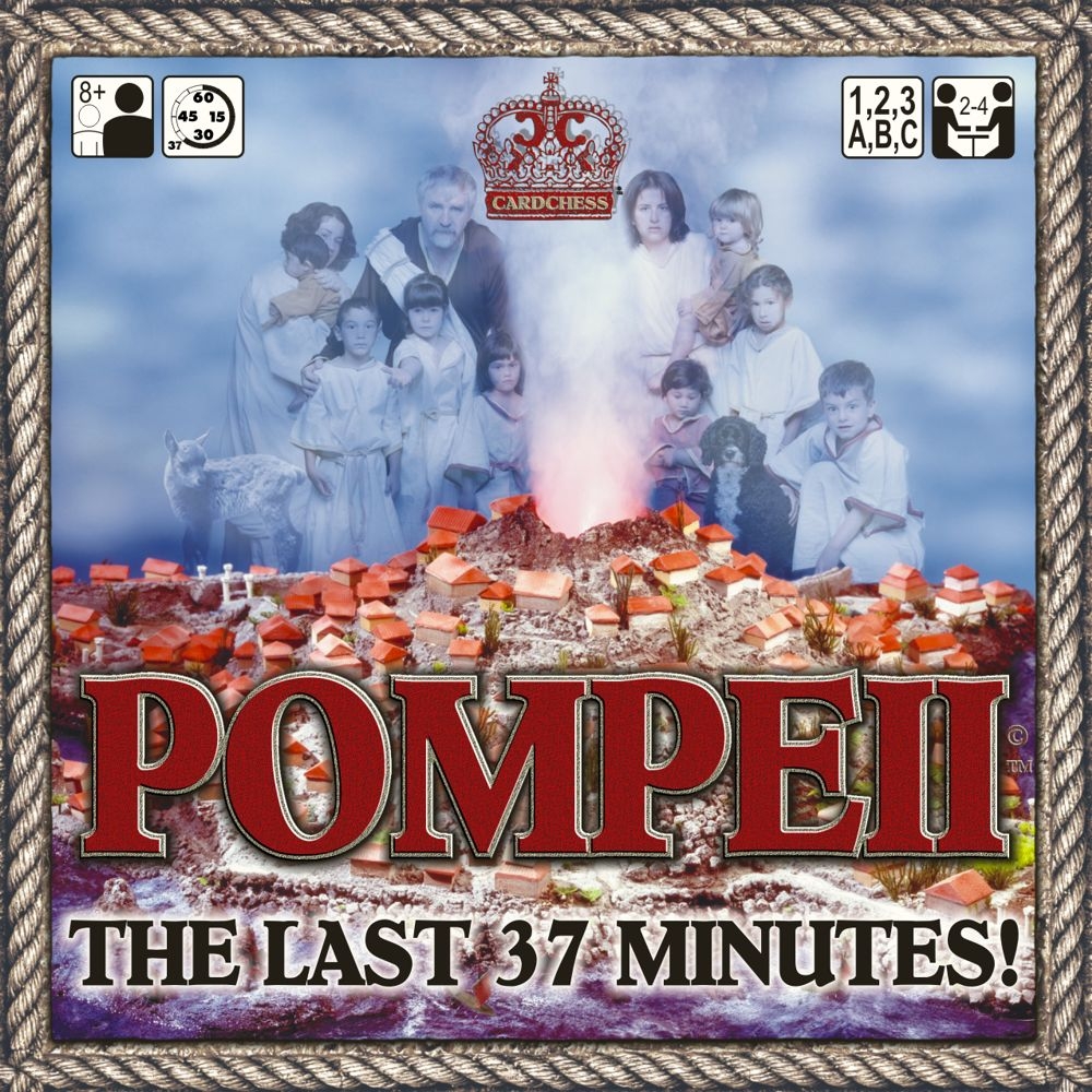 Pompeji: Die Letzten 37 Minuten