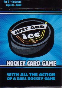 Just Add Ice Hockey Card Game