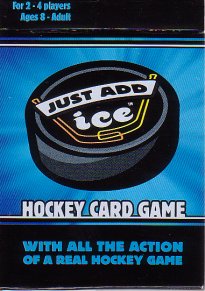 Just Add Ice Hockey Card Game