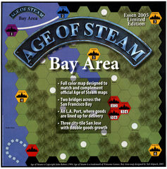 Age of Steam Expansion - Bay Area