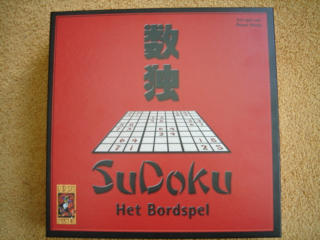 SuDoku: Das Brettspiel