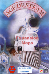 Age of Steam Expansion - Reunion Island