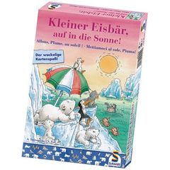 Kleiner Eisbar, auf in die Sonne!