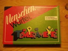 Menschen, Wurfel, Temperamente