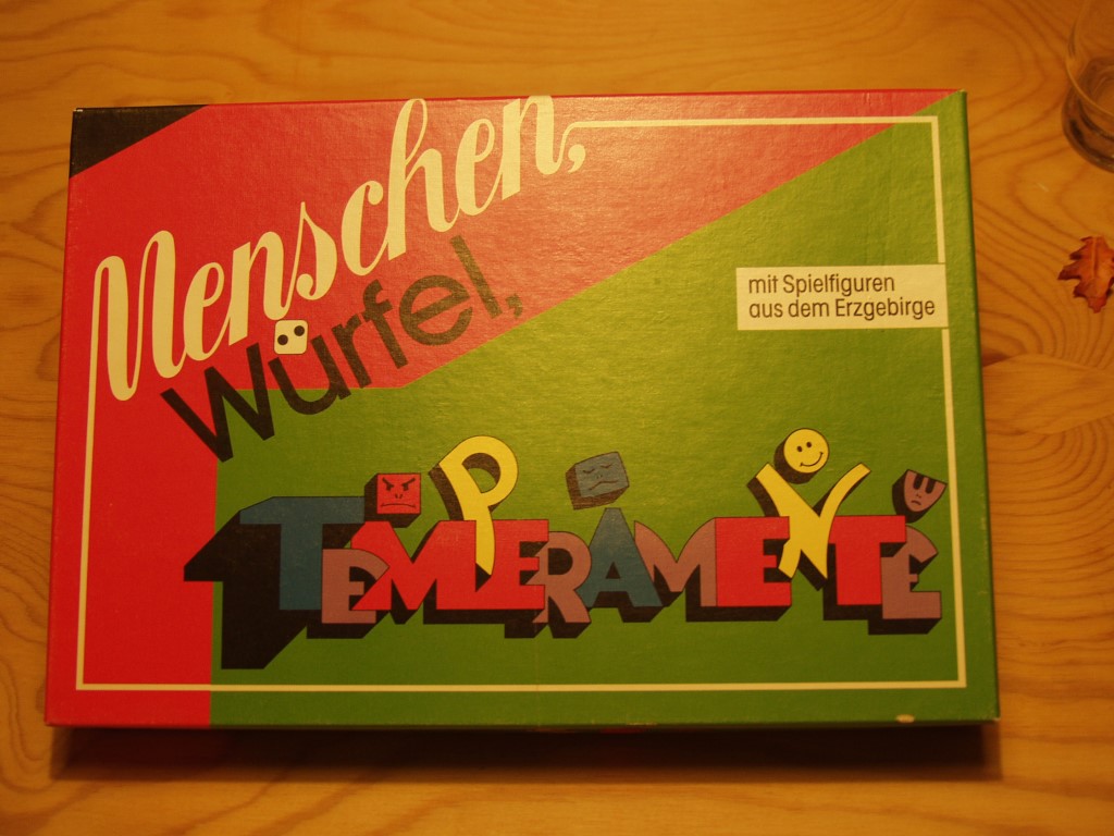 Menschen, Wurfel, Temperamente