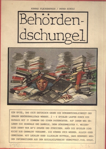 Behordendschungel