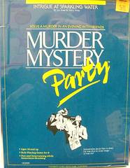 Murder Mystery Party: Intrigue At Sparkling Water