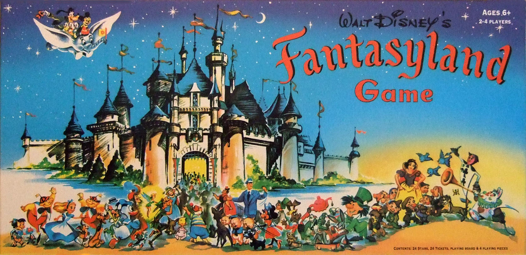 Walt Disneys Fantasyland Game