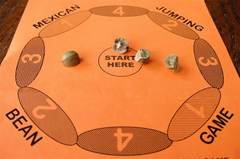 Mexican Jumping Bean Game