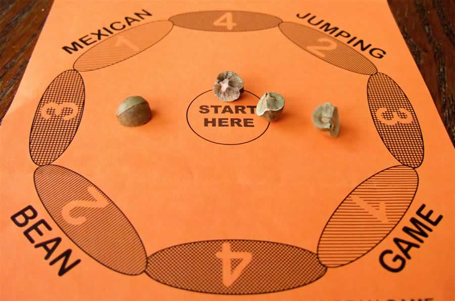 Mexican Jumping Bean Game