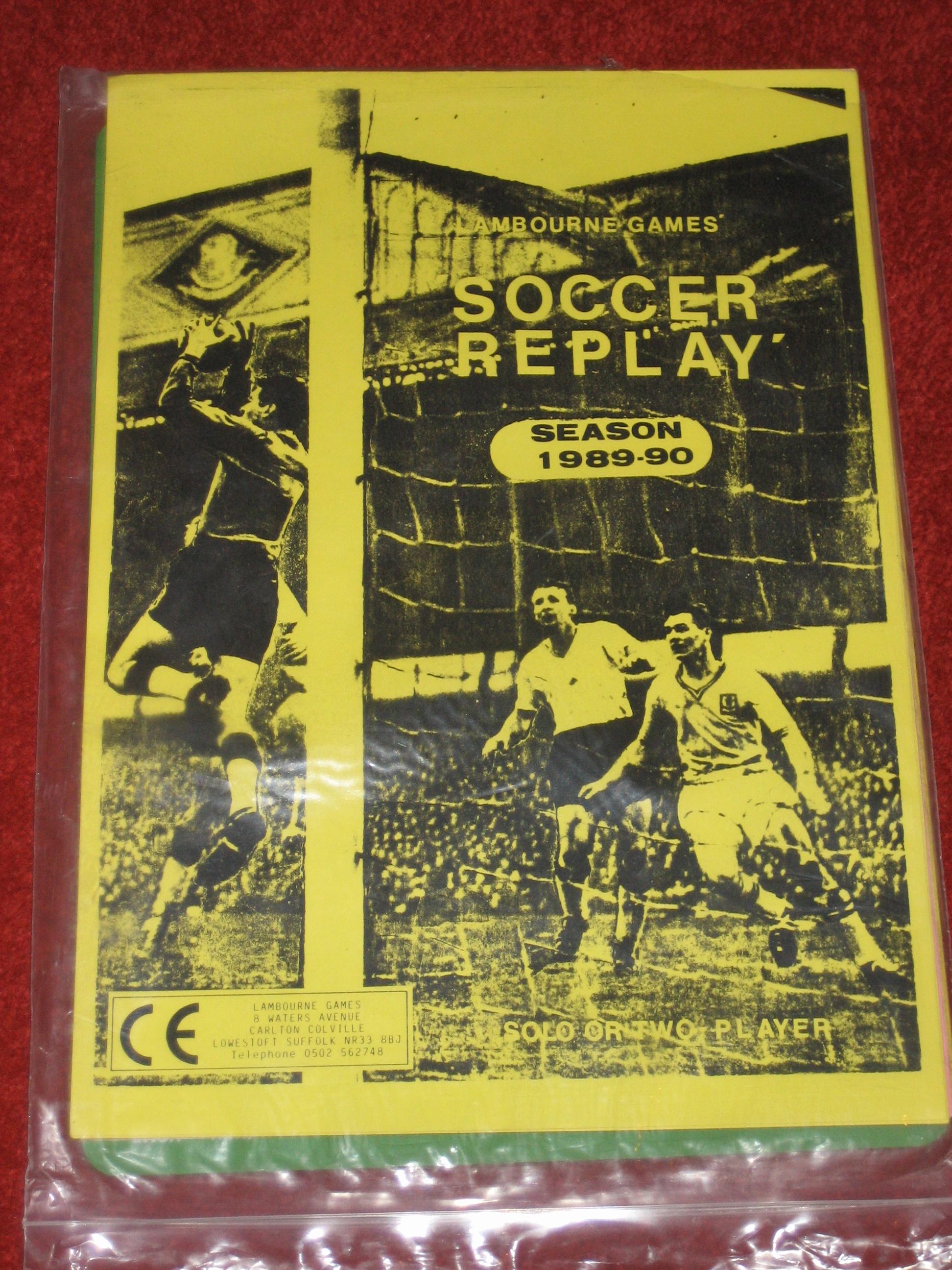 Soccer Replay