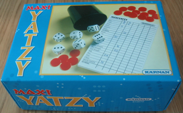 Maxi Yatzy