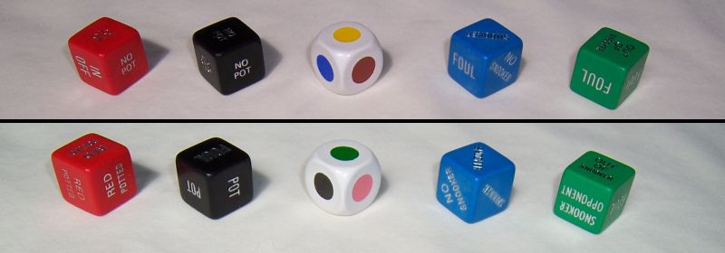 Snooker Dice