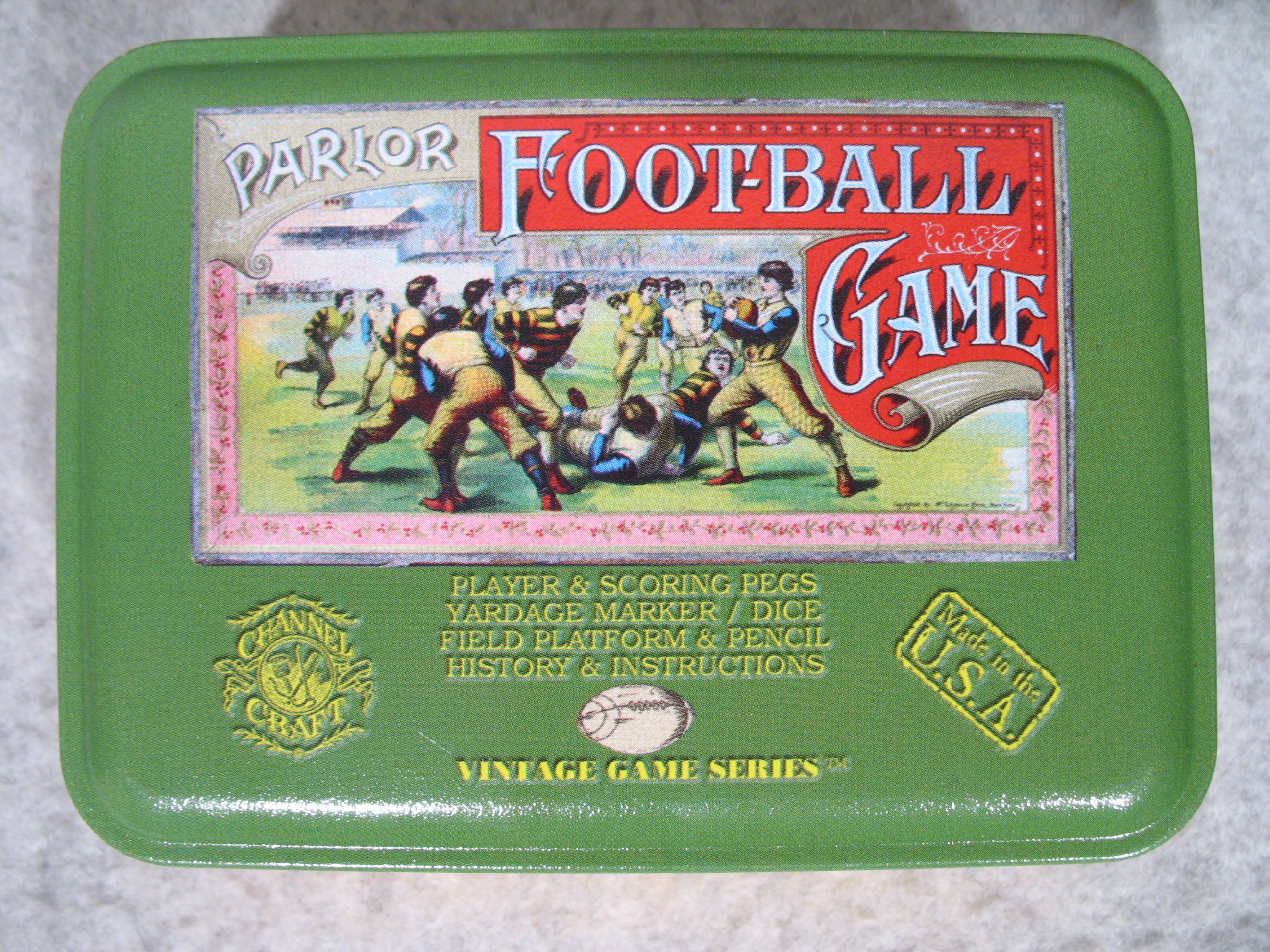 Parlor Football Game