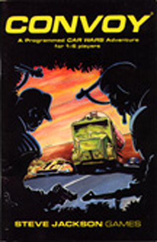 Convoy, A Programmed Car Wars Adventure
