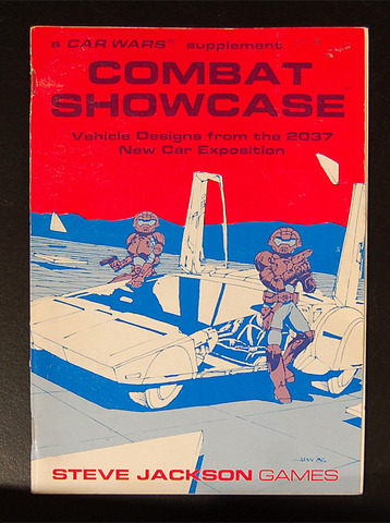Car Wars Supplement, Combat Showcase