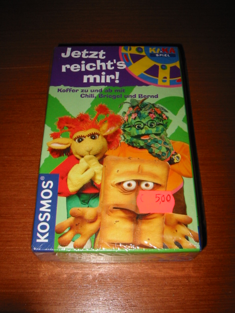 Jetzt reichts mir!