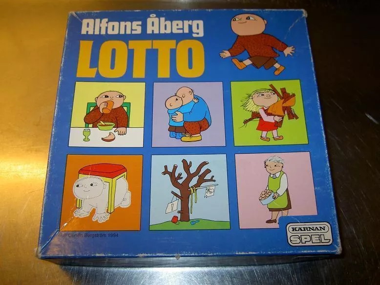 Alfons Aberg Lotto