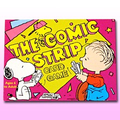 The Comic Strip Card Game