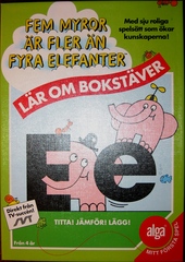 Fem Myror ar fler an fyra elefanter - Lar om bokstaver