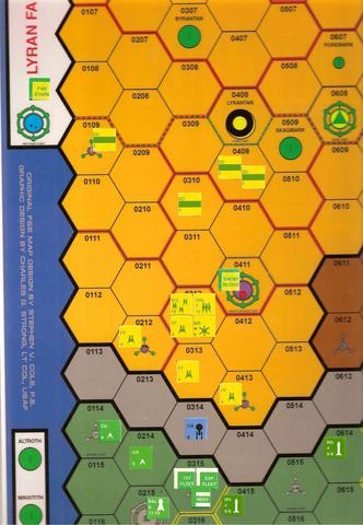 Federation & Empire - Large Scale Map