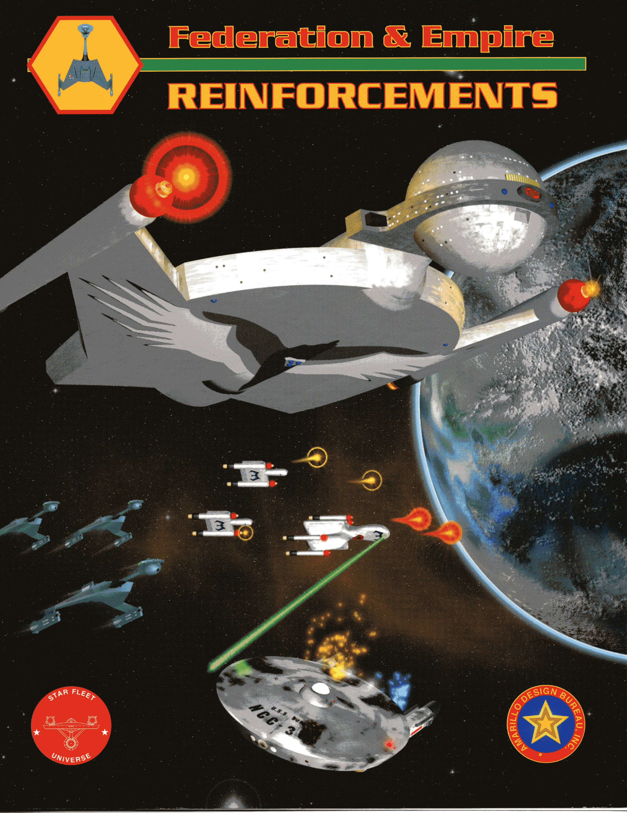 Federation & Empire - Reinforcements